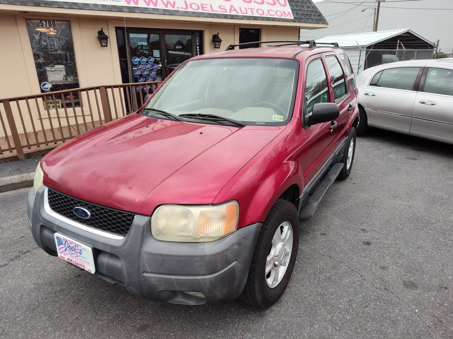 2004 Red Ford Escape (1FMYU03194K) , Automatic transmission, located at 5700 Curlew Drive, Norfolk, VA, 23502, (757) 455-6330, 36.841885, -76.209412 - Photo#5